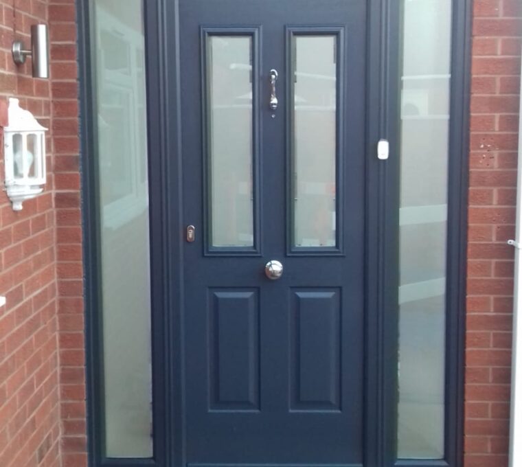 Denbigh Building Plastics | Entrance Doors