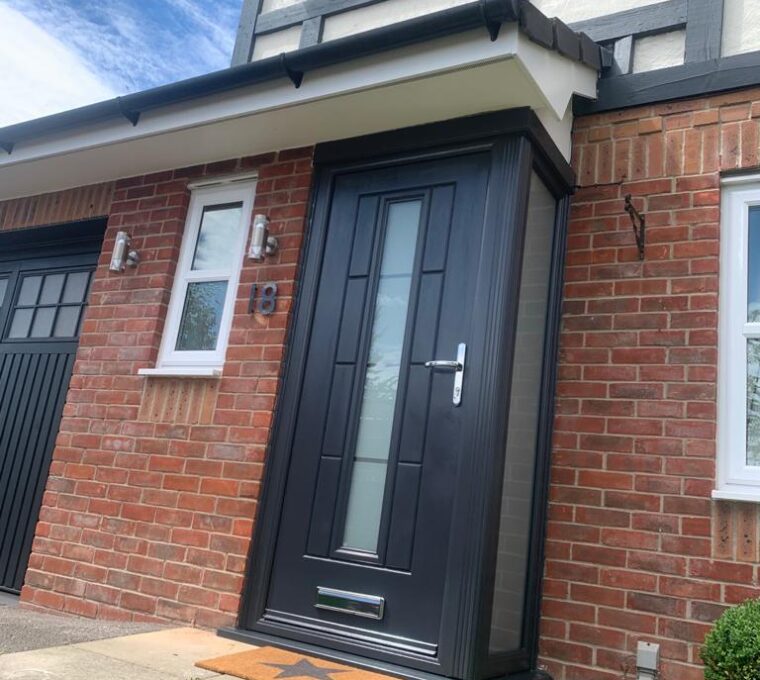 Denbigh Building Plastics | Entrance Doors