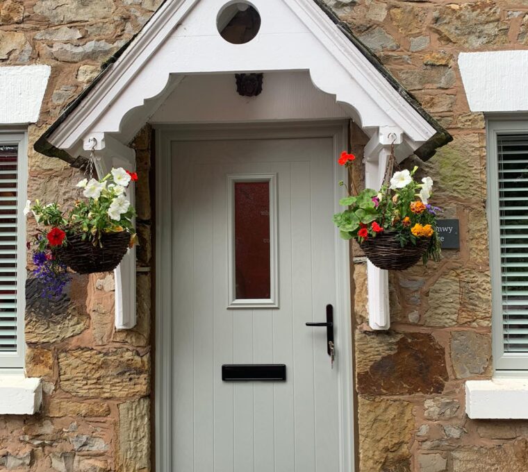 Denbigh Building Plastics | Entrance Doors