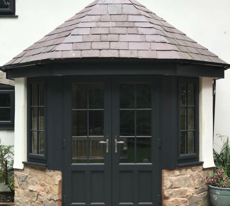 Denbigh Building Plastics | Timber Alternative / Heritage French Doors