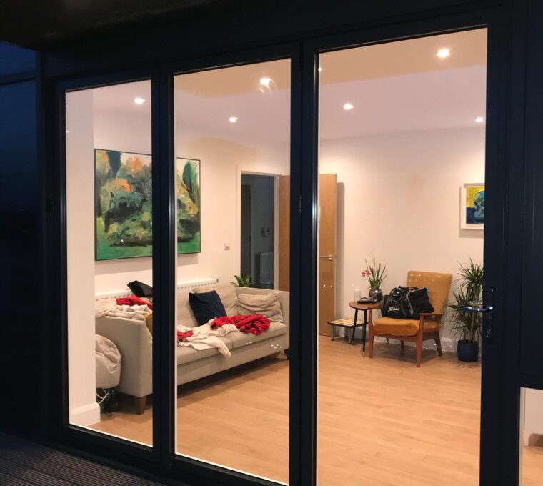 Denbigh Building Plastics | Aluminium Bi-Fold Doors