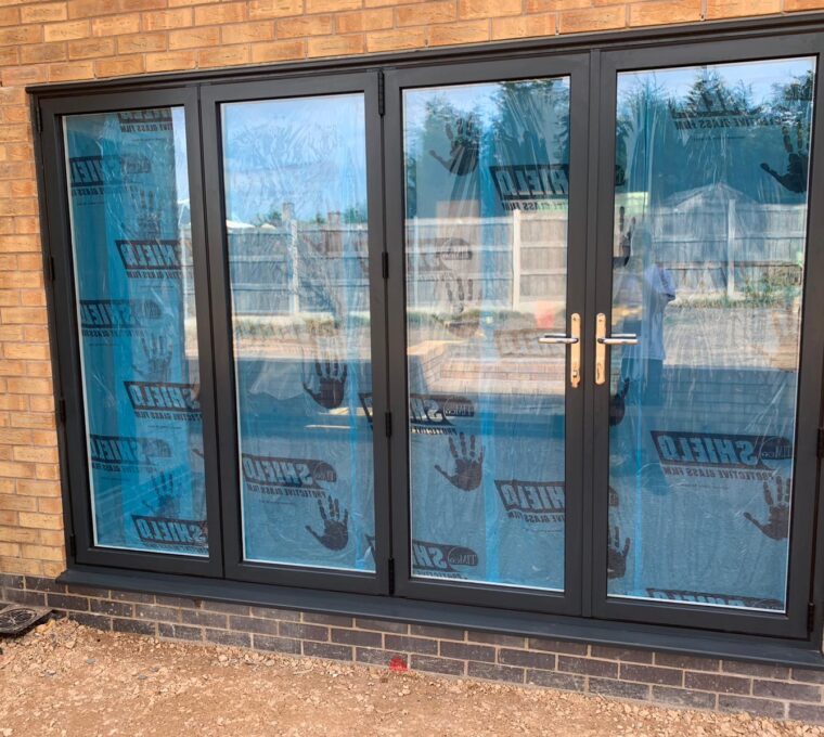 Denbigh Building Plastics | Aluminium Bi-Fold Doors