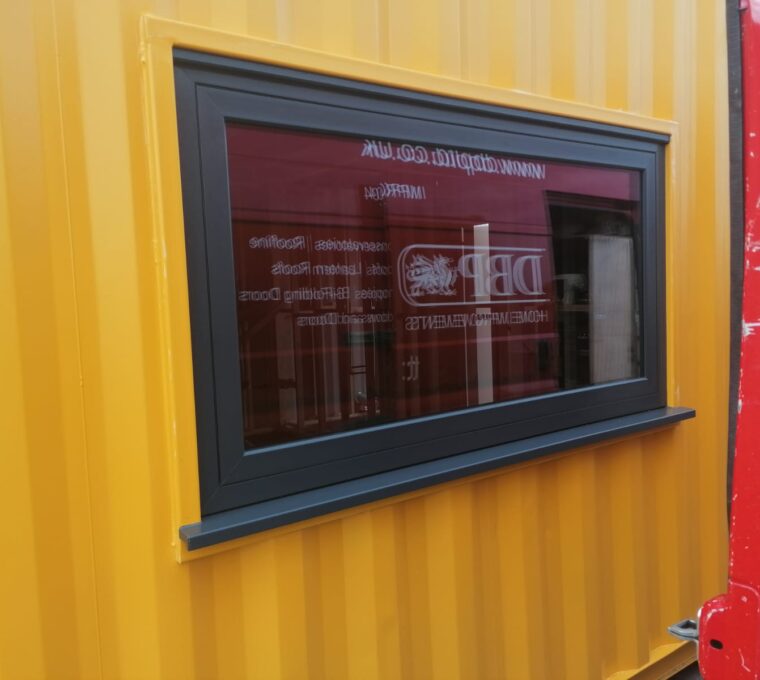 double glazing showroom