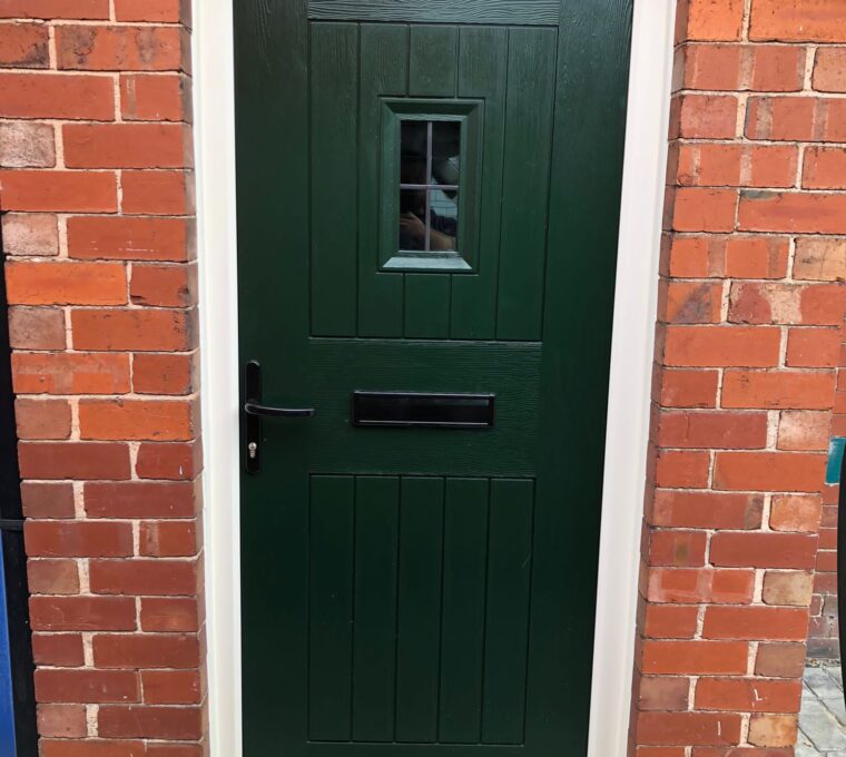 Denbigh Building Plastics | Rockdoor Traditional Composite Doors