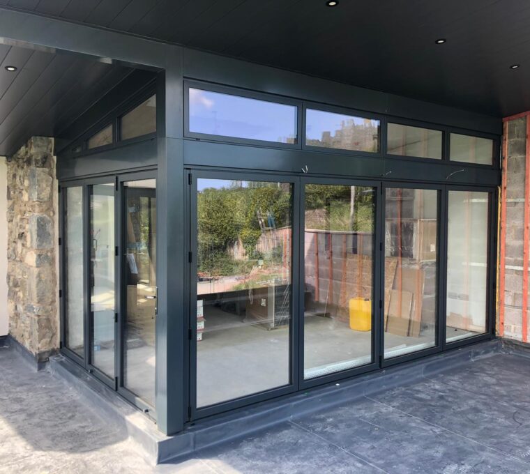 Denbigh Building Plastics | Aluminium Bi-Fold Doors