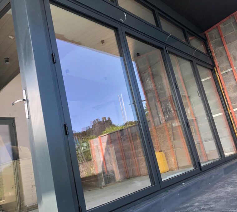 Denbigh Building Plastics | Aluminium Bi-Fold Doors