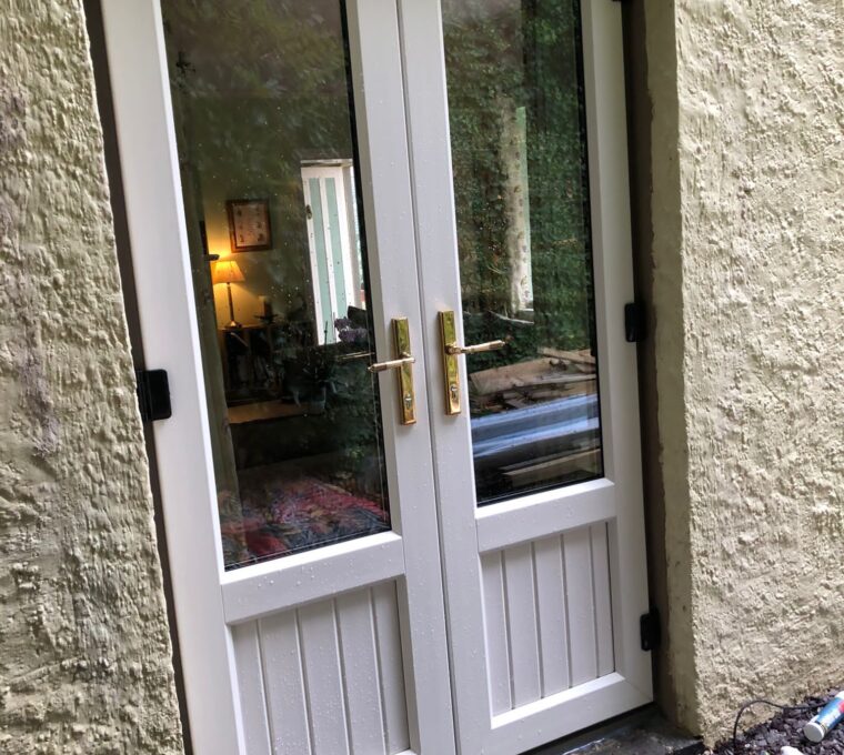 Denbigh Building Plastics | Timber Alternative / Heritage French Doors