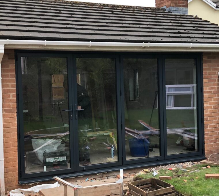 Denbigh Building Plastics | Aluminium Bi-Fold Doors