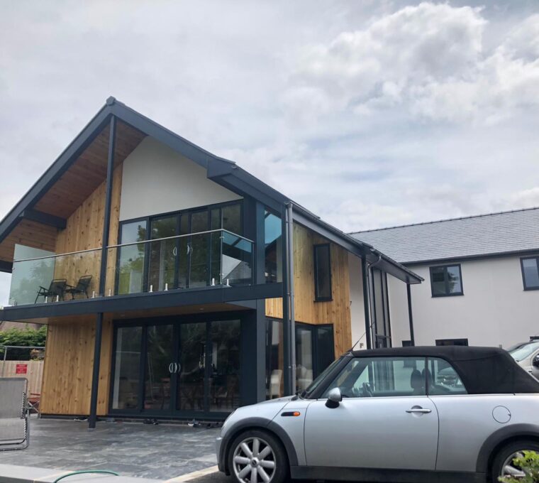 Denbigh Building Plastics | Aluminium Bi-Fold Doors