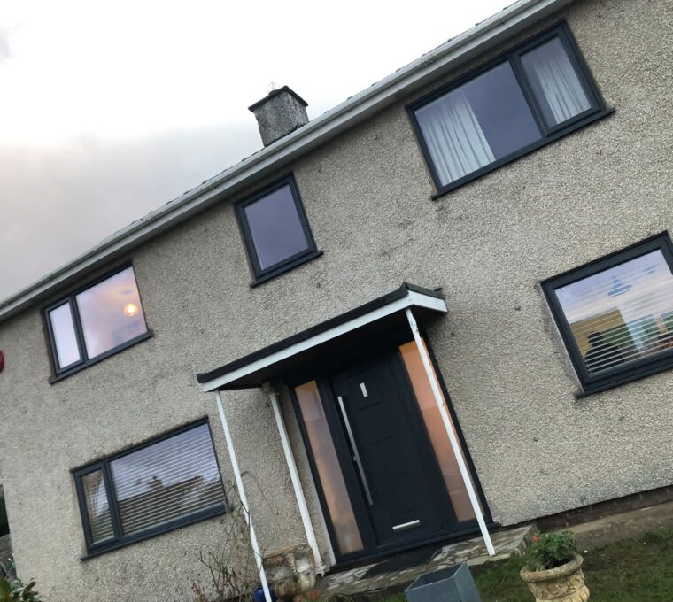 double glazing north wales