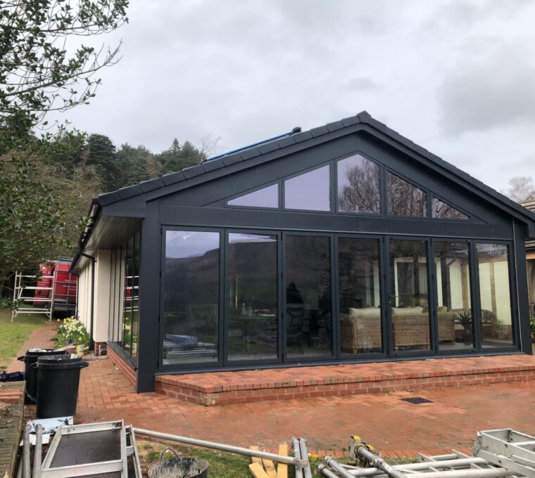 Denbigh Building Plastics | Aluminium Bi-Fold Doors