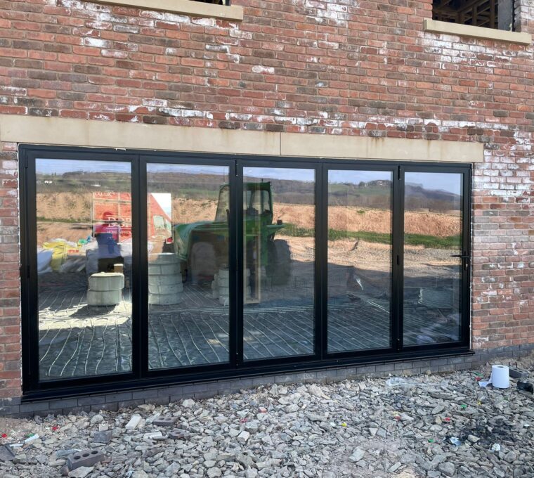 Denbigh Building Plastics | Aluminium Bi-Fold Doors