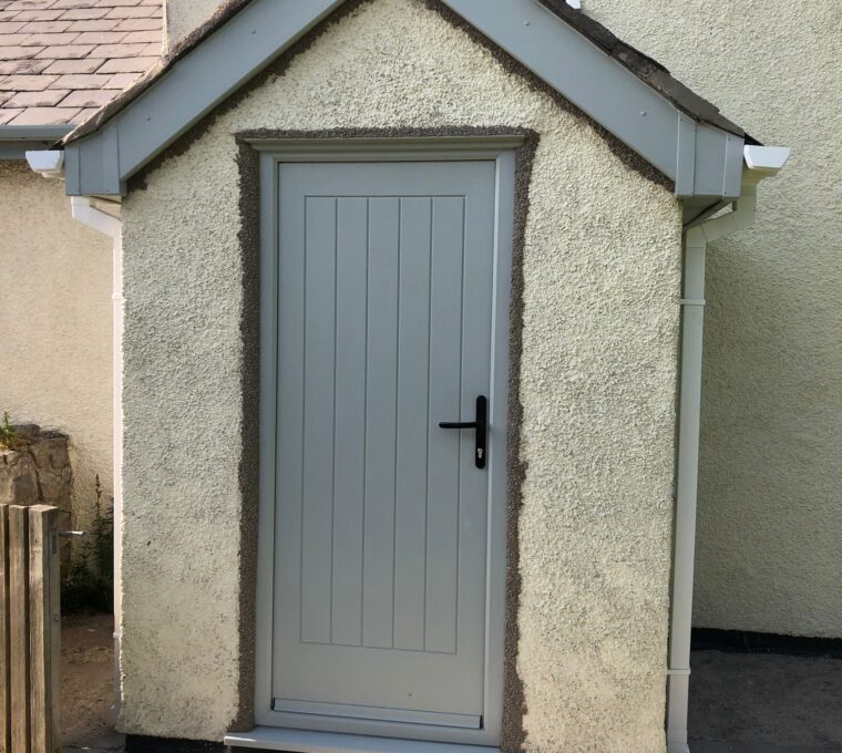 Denbigh Building Plastics | Rockdoor Traditional Composite Doors