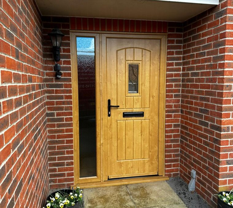 Denbigh Building Plastics | Rockdoor Traditional Composite Doors