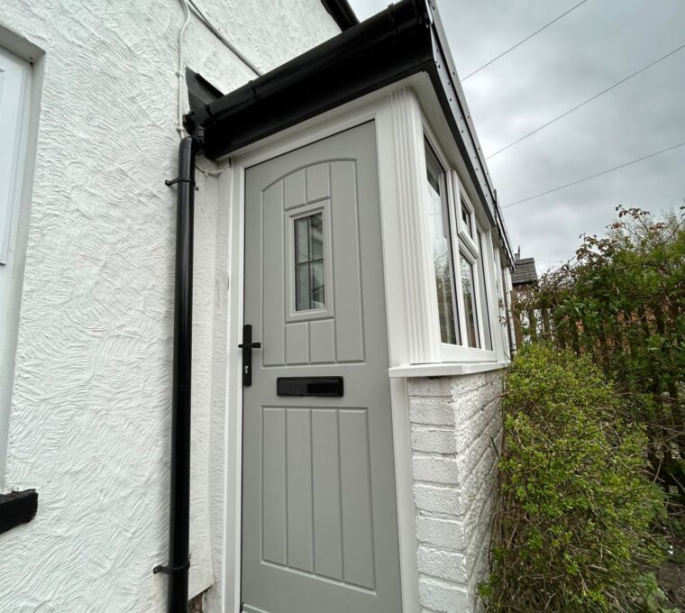 Denbigh Building Plastics | Rockdoor Traditional Composite Doors