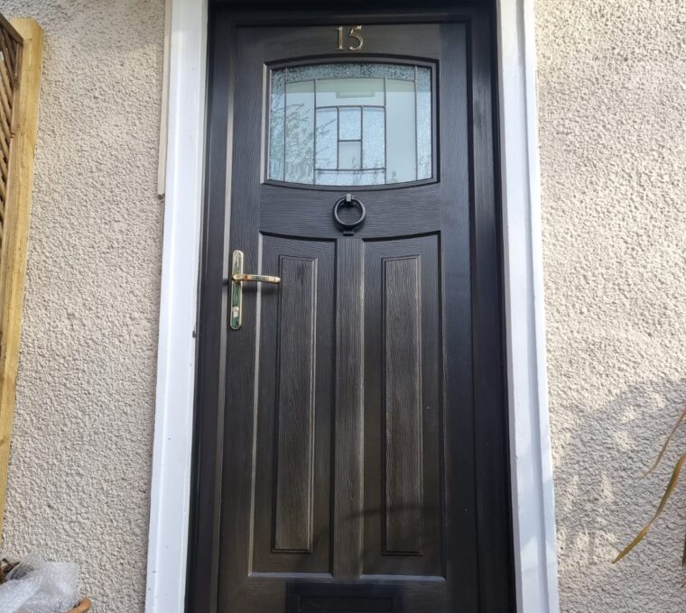 Denbigh Building Plastics | Rockdoor Traditional Composite Doors