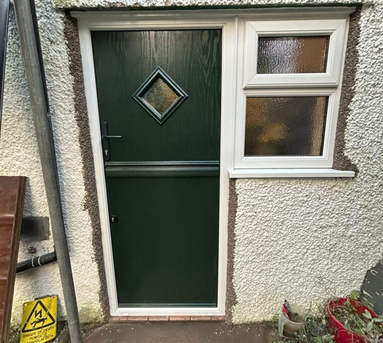 Denbigh Building Plastics | Rockdoor Stable Composite Doors