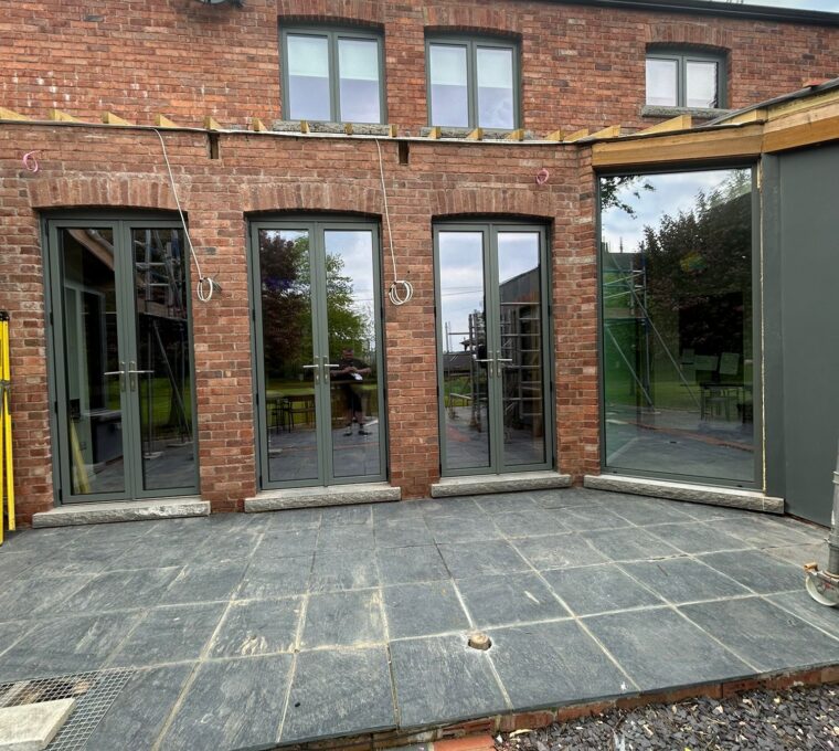 Denbigh Building Plastics | Aluminium French Doors