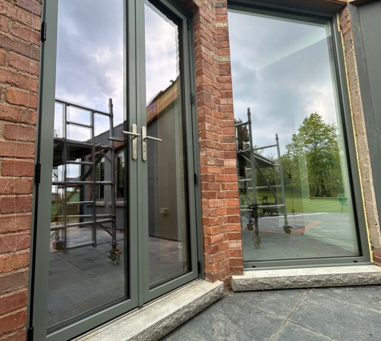 Denbigh Building Plastics | Aluminium French Doors