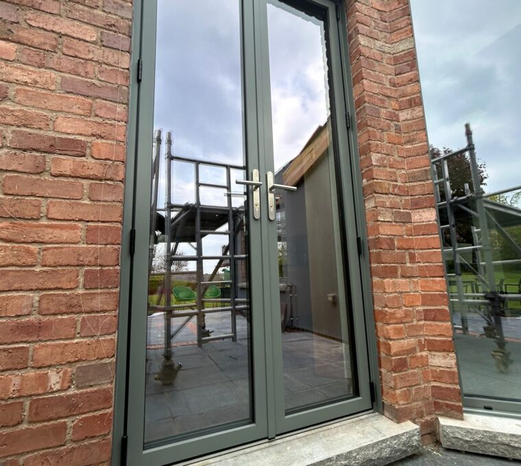 Denbigh Building Plastics | Aluminium French Doors