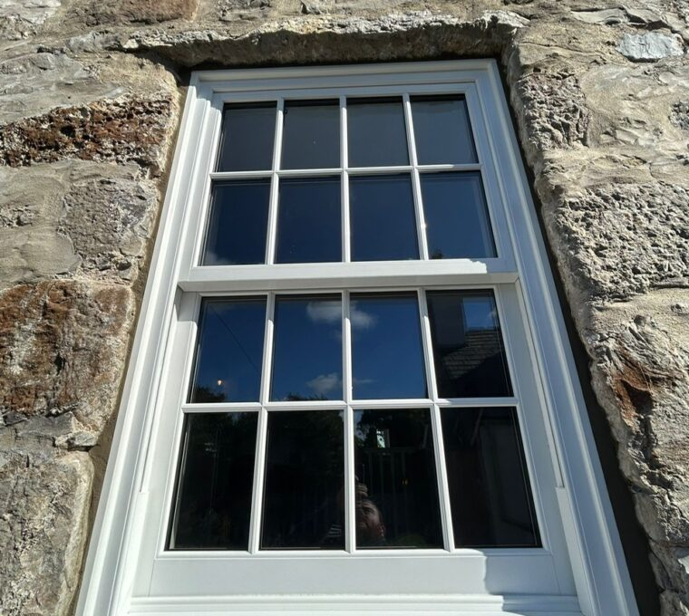 Timber Alternative Sliding Sash Window (Exterior)