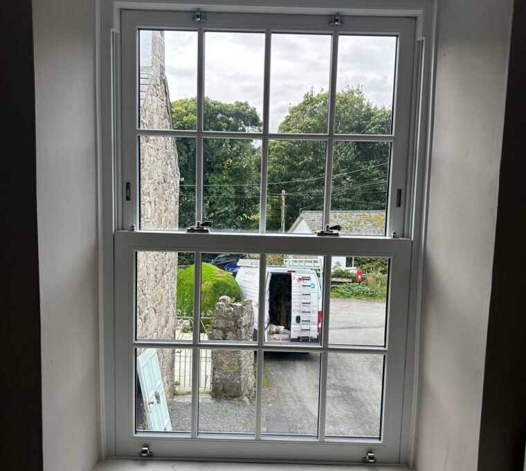 Timber Alternative Sliding Sash Window